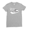 i'm on a boat Ladies Fitted T-Shirt