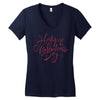 happy valentines day Women's V-Neck T-Shirt
