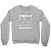 proud dad 3 Crewneck Sweatshirt
