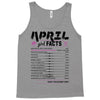 April Girl Facts Taurus Tank Top
