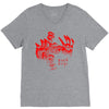 Death Grips V-Neck Tee