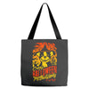 crazy halloween pit lady Tote Bags