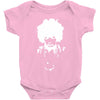 jimi hendrix Baby Onesie