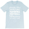 dreaming about pumpkin spice hayrides footbal falling leaves family ti T-Shirt