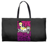 the beateggs !!! purple Weekender Totes