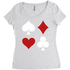 Casino Signs Women's Triblend Scoop T-shirt