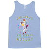 UNICORNS ARE BORN IN AUGUST Tank Top