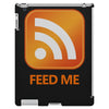 rss feed me iPad 3 and 4 Case