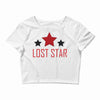 lost star Crop Top