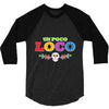 loco coco skul 3/4 Sleeve Shirt