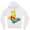 skate bart Zipper Hoodie