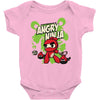 angry ninja and co Baby Bodysuit