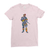 Soldier Colorful Ladies Fitted T-Shirt