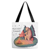 Let's Go Camping Tote Bags