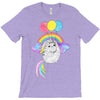 Pusheen the Cat Flying T-Shirt