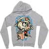 skull movie Zipper Hoodie