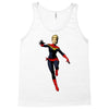 captain marvel Tank Top