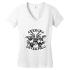 A7X_4 Women's V-Neck T-Shirt