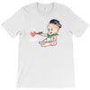 Cute Baby Painter's Dad Love T-Shirt