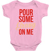 pour some gravy on me Baby Onesie