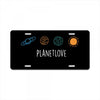 Planet License Plate