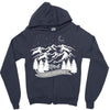 i hate people Zipper Hoodie