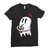 soda ghost Ladies Fitted T-Shirt