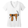 pi rated Women's V-Neck T-Shirt