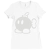 jdm bomb Ladies Fitted T-Shirt
