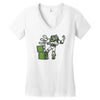 hug in a box Women's V-Neck T-Shirt