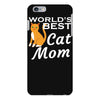 world's best cat mom iPhone 6 Plus/6s Plus Case