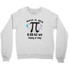 happy pi day pi day 2015 3 14 15 9 26 53 Crewneck Sweatshirt