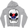 south korea till i die Zipper Hoodie
