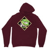 snake green Unisex Hoodie