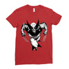 wolverine 4 Ladies Fitted T-Shirt