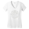 prepare for the future white Women's V-Neck T-Shirt