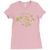 anglerfish Ladies Fitted T-Shirt