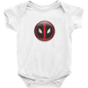 deadpool5 Baby Onesie