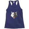 KING OF THE WOLF Racerback Tank