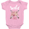 Wild One Baby Bodysuit