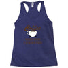 coffee required Racerback Tank