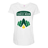 endor family camping Maternity Scoop Neck T-shirt