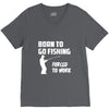 forced to work V-Neck Tee