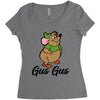 Gus Gus Women's Triblend Scoop T-shirt