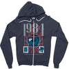 dystopia Zipper Hoodie