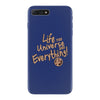 the answer to the question iPhone 7 Plus Case