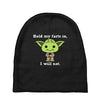 yoda quote Baby Beanies