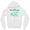 shell yeah turtle Zipper Hoodie