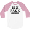 Six Pack Coming Soon 3/4 Sleeve Shirt