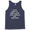i just want to drink coffee Tank Top